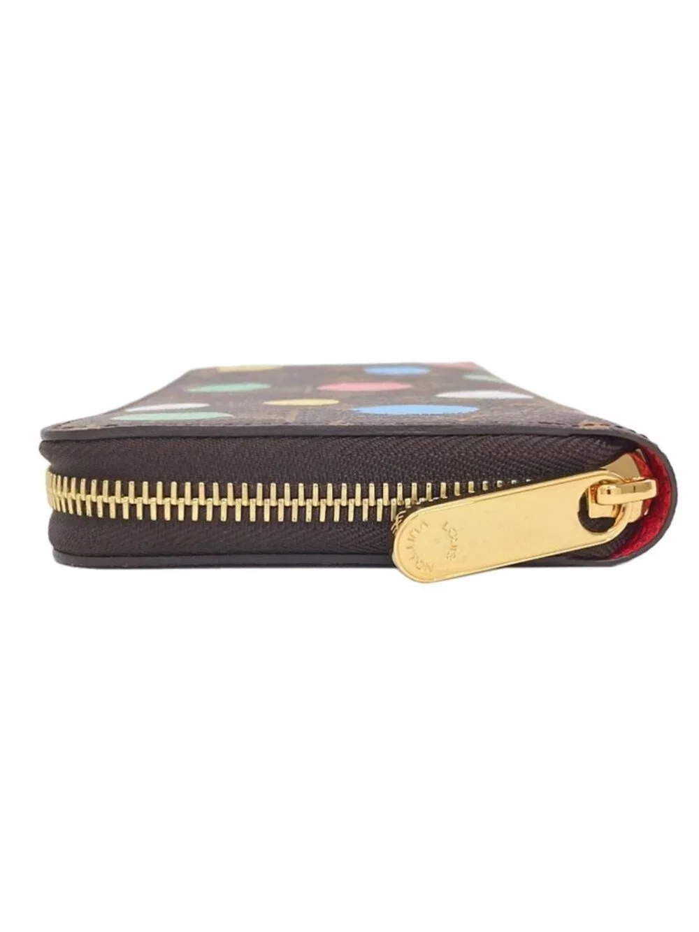 Louis Vuitton Zippy Wallet Yayoi Kusama Monogram Canvas